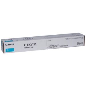 Toner Canon C-EXV51 HC, 0482C002, azuriu (cyan), original