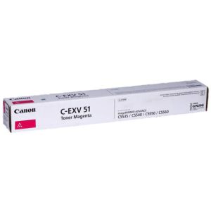 Toner Canon C-EXV51 HM, 0483C002, purpuriu (magenta), original