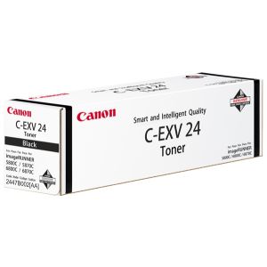 Toner Canon C-EXV24BK, negru (black), original