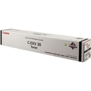 Toner Canon C-EXV30BK, negru (black), original