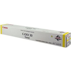 Toner Canon C-EXV30Y, galben (yellow), original