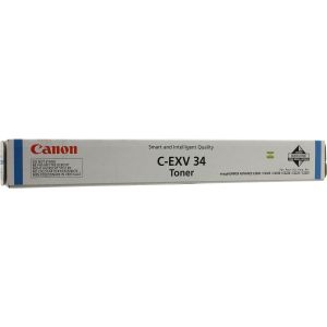 Toner Canon C-EXV34, azuriu (cyan), alternativ