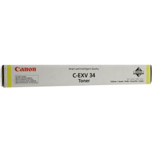 Toner Canon C-EXV34, galben (yellow), alternativ