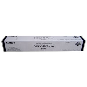 Toner Canon C-EXV49BK, negru (black), original