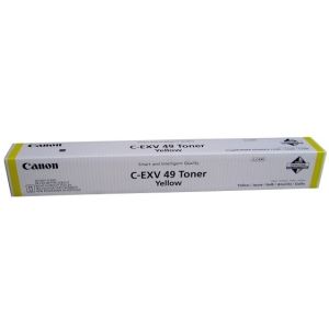 Toner Canon C-EXV49Y, galben (yellow), original