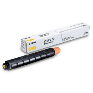 Toner Canon C-EXV52 Y, 1001C002, galben (yellow), original