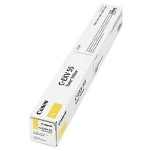 Toner Canon C-EXV55 Y, 2185C002, galben (yellow), original