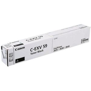 Toner Canon C-EXV59, 3760C002, negru (black), original