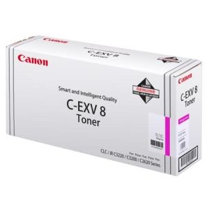 Toner Canon C-EXV8, purpuriu (magenta), original