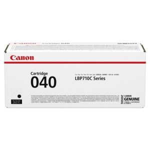 Toner Canon 040 BK, CRG-040 BK, negru (black), original