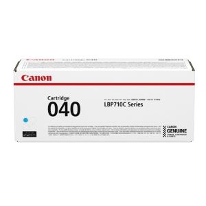 Toner Canon 040 C, CRG-040 C, azuriu (cyan), original