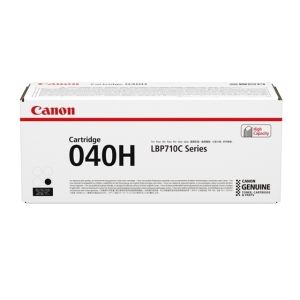 Toner Canon 040H BK, CRG-040H BK, negru (black), original