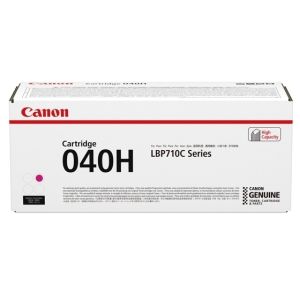 Toner Canon 040H M, CRG-040H M, purpuriu (magenta), original