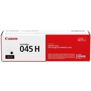 Toner Canon 045H BK, CRG-045H BK, negru (black), original