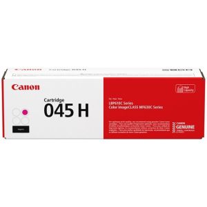 Toner Canon 045H M, CRG-045H M, purpuriu (magenta), original