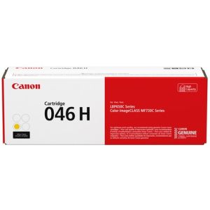 Toner Canon 046H Y, CRG-046H Y, galben (yellow), original