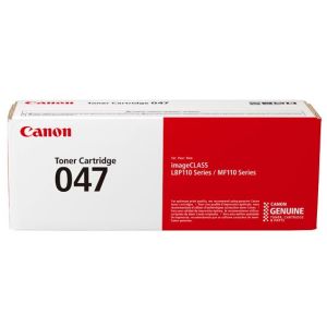 Toner Canon 047, CRG-047, negru (black), original