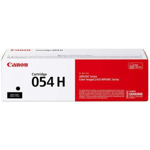 Toner Canon 054H BK, CRG-054H BK, 3028C002, negru (black), original