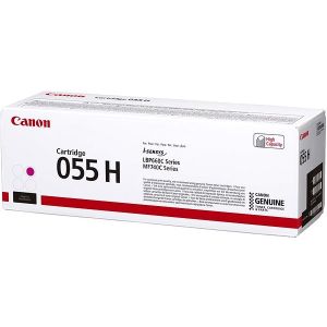 Toner Canon 055H M, CRG-055H M, 3018C002, purpuriu (magenta), original