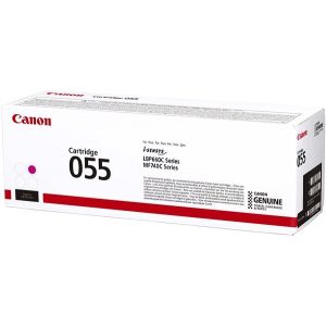 Toner Canon 055 M, CRG-055 M, 3014C002, purpuriu (magenta), original