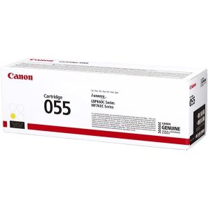 Toner Canon 055 Y, CRG-055 Y, 3013C002, galben (yellow), original