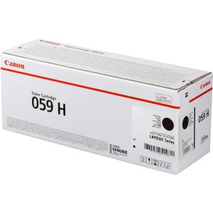 Toner Canon 059H BK, CRG-059H BK, 3627C001, negru (black), original