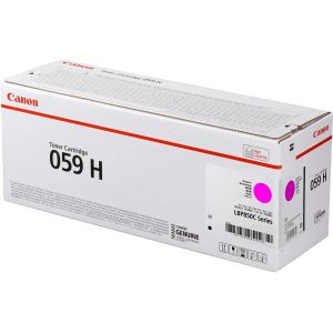 Toner Canon 059H M, CRG-059H M, 3625C001, purpuriu (magenta), original