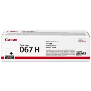 Toner Canon 067H BK, CRG-067H BK, 5106C002, negru (black), original