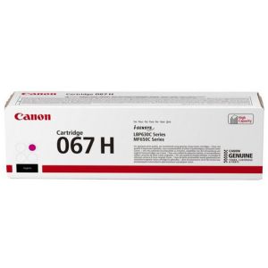 Toner Canon 067H M, CRG-067H M, 5104C002, purpuriu (magenta), original