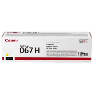 Toner Canon 067H Y, CRG-067H Y, 5103C002, galben (yellow), original