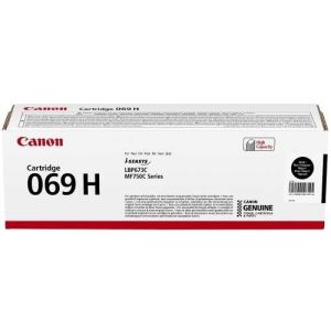 Toner Canon 069H BK, CRG-069H BK, 5098C002, negru (black), original