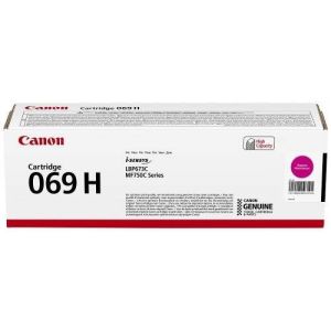 Toner Canon 069H M, CRG-069H M, 5096C002, purpuriu (magenta), original