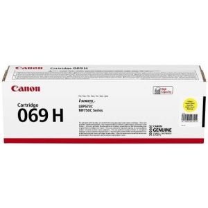 Toner Canon 069H Y, CRG-069H Y, 5095C002, galben (yellow), original