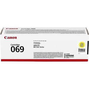 Toner Canon 069 Y, CRG-069 Y, 5091C002, galben (yellow), original