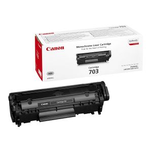 Toner Canon 703, CRG-703, negru (black), original