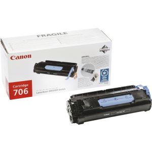 Toner Canon 706, CRG-706, negru (black), original