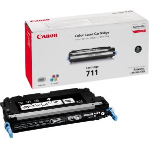 Toner Canon 711, CRG-711, negru (black), original