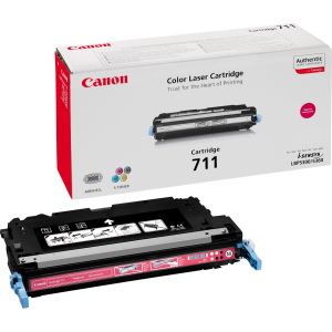 Toner Canon 711, CRG-711, purpuriu (magenta), original