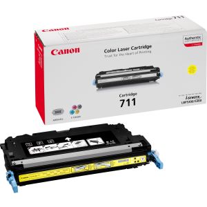 Toner Canon 711, CRG-711, galben (yellow), original