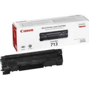 Toner Canon 713, CRG-713, negru (black), original