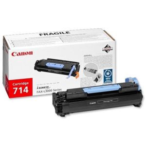 Toner Canon 714, CRG-714, negru (black), original