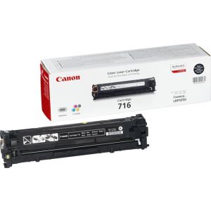 Toner Canon 716, CRG-716, negru (black), original