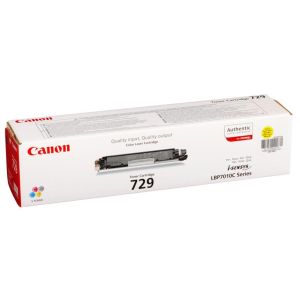 Toner Canon 729, CRG-729, galben (yellow), original