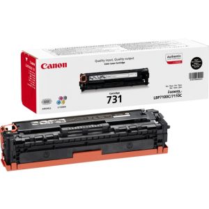 Toner Canon 731, CRG-731, negru (black), original