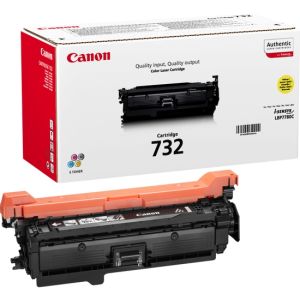 Toner Canon 732, CRG-732, galben (yellow), original