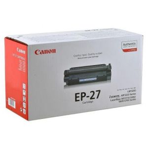 Toner Canon EP-27, negru (black), original