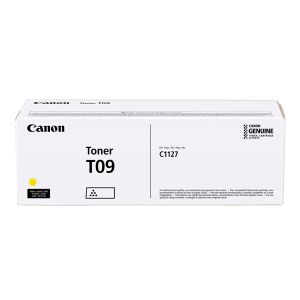 Toner Canon T09 Y, 3017C006, galben (yellow), original