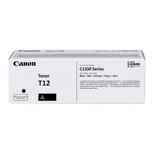 Toner Canon T12BK, 5098C006, negru (black), original