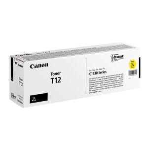 Toner Canon T12Y, 5095C006, galben (yellow), original