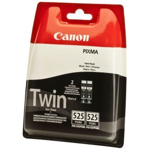 Cartuş Canon PGI-525PGBK, pachet de două, negru (black), original